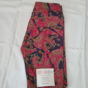 NWT OS Elephant leggings